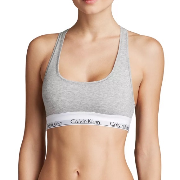 Calvin Klein Modern Cotton Bralette - Picture 4 of 6